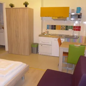 Aparthotel Amber Gardenview Downtown, Budapest